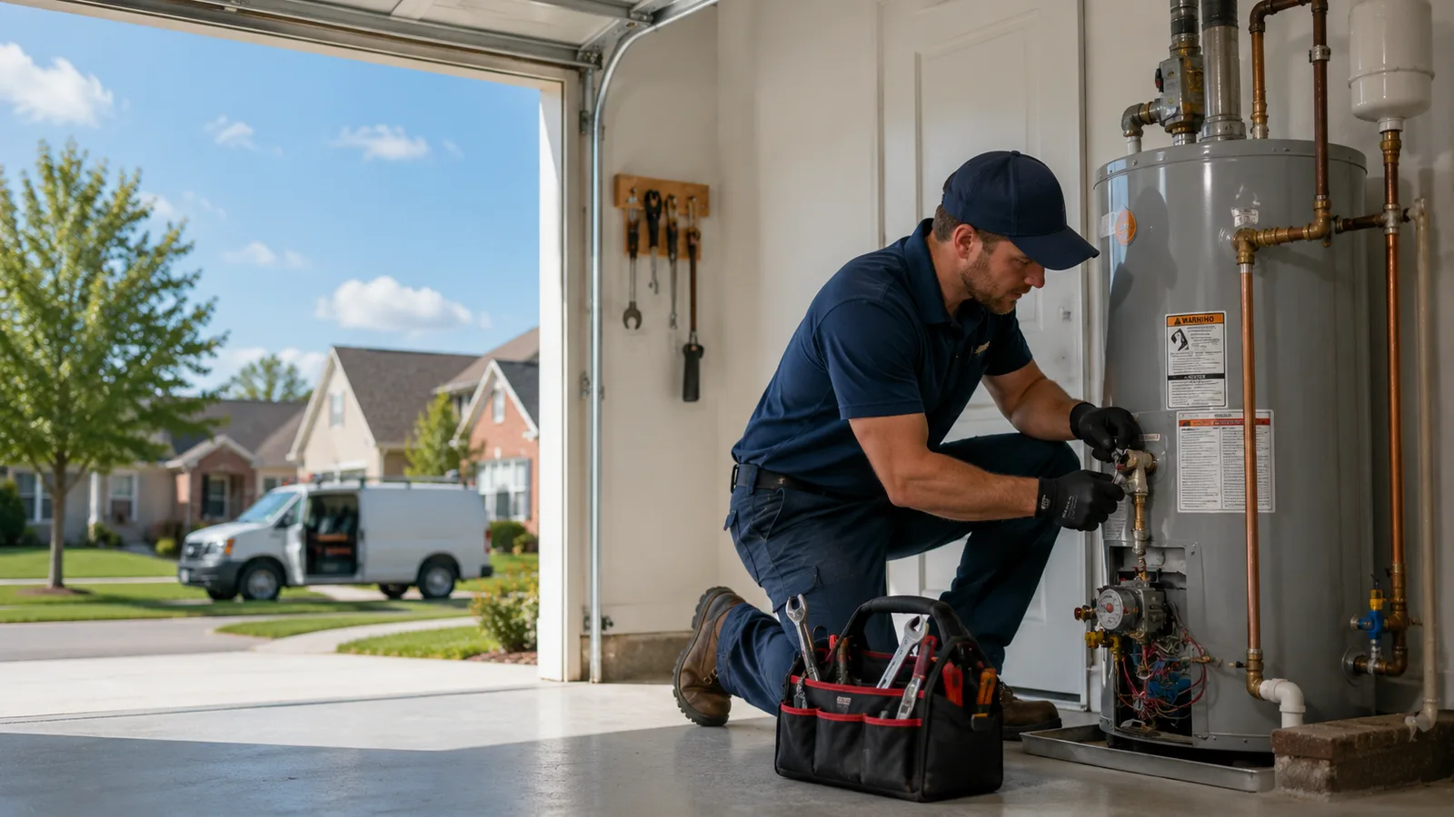 Trusted Water Heater Repair Professionals in Berea, OH